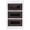 Бокс модульный встраив. PDB/R 1036 WH (ЩРВ-П-36) IP41 пластик. Pro JazzWay 5071780
