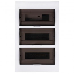 Бокс модульный встраив. PDB/R 1036 WH (ЩРВ-П-36) IP41 пластик. Pro JazzWay 5071780