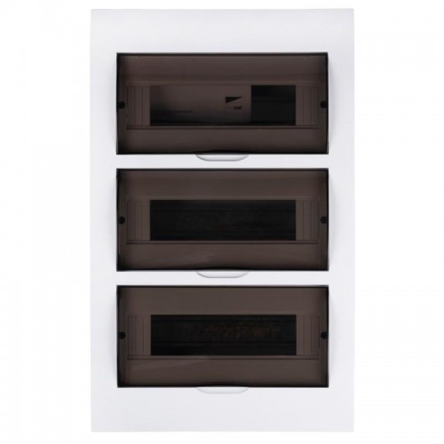 Бокс модульный встраив. PDB/R 1036 WH (ЩРВ-П-36) IP41 пластик. Pro JazzWay 5071780
