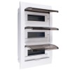 Бокс модульный встраив. PDB/R 1036 WH (ЩРВ-П-36) IP41 пластик. Pro JazzWay 5071780