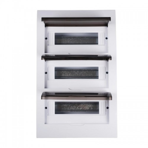 Бокс модульный встраив. PDB/R 1036 WH (ЩРВ-П-36) IP41 пластик. Pro JazzWay 5071780