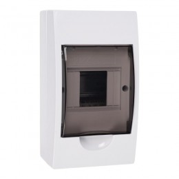 Бокс модульный накладной PDB/W 1004 WH (ЩРН-П- 4) IP41 пластик. Pro JazzWay 5071643