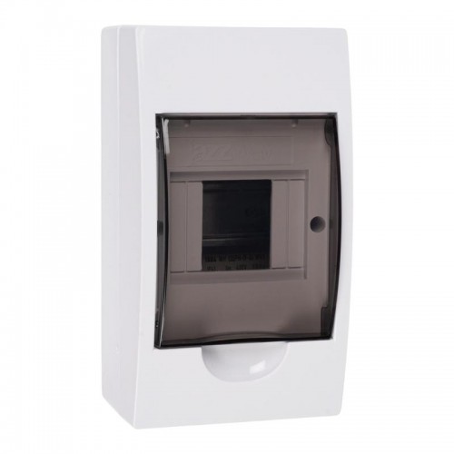 Бокс модульный накладной PDB/W 1004 WH (ЩРН-П- 4) IP41 пластик. Pro JazzWay 5071643