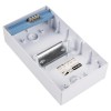 Бокс модульный накладной PDB/W 1004 WH (ЩРН-П- 4) IP41 пластик. Pro JazzWay 5071643