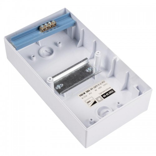 Бокс модульный накладной PDB/W 1004 WH (ЩРН-П- 4) IP41 пластик. Pro JazzWay 5071643