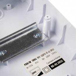 Бокс модульный накладной PDB/W 1004 WH (ЩРН-П- 4) IP41 пластик. Pro JazzWay 5071643