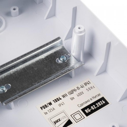 Бокс модульный накладной PDB/W 1004 WH (ЩРН-П- 4) IP41 пластик. Pro JazzWay 5071643