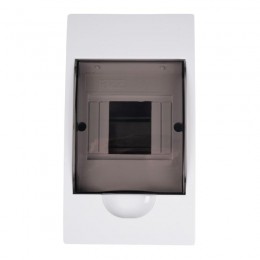 Бокс модульный накладной PDB/W 1004 WH (ЩРН-П- 4) IP41 пластик. Pro JazzWay 5071643