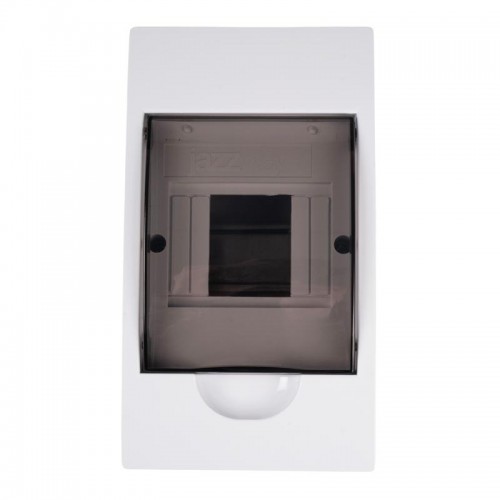 Бокс модульный накладной PDB/W 1004 WH (ЩРН-П- 4) IP41 пластик. Pro JazzWay 5071643