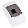 Бокс модульный накладной PDB/W 1004 WH (ЩРН-П- 4) IP41 пластик. Pro JazzWay 5071643