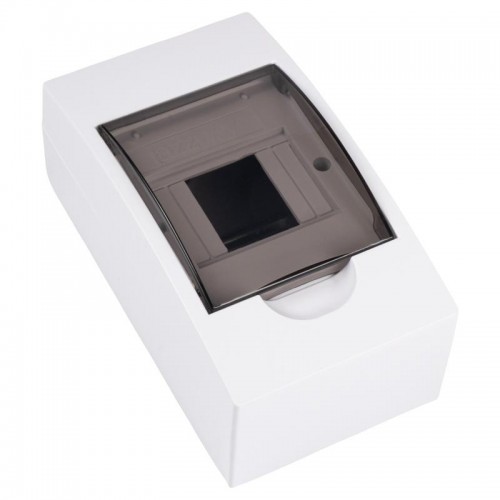Бокс модульный накладной PDB/W 1004 WH (ЩРН-П- 4) IP41 пластик. Pro JazzWay 5071643