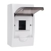 Бокс модульный накладной PDB/W 1004 WH (ЩРН-П- 4) IP41 пластик. Pro JazzWay 5071643
