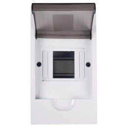 Бокс модульный накладной PDB/W 1004 WH (ЩРН-П- 4) IP41 пластик. Pro JazzWay 5071643