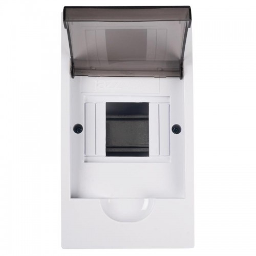 Бокс модульный накладной PDB/W 1004 WH (ЩРН-П- 4) IP41 пластик. Pro JazzWay 5071643