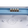 Бокс модульный накладной PDB/W 1004 WH (ЩРН-П- 4) IP41 пластик. Pro JazzWay 5071643