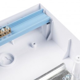 Бокс модульный накладной PDB/W 1006 WH (ЩРН-П- 6) IP41 пластик. Pro JazzWay 5071650