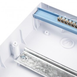 Бокс модульный накладной PDB/W 1006 WH (ЩРН-П- 6) IP41 пластик. Pro JazzWay 5071650