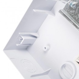Бокс модульный накладной PDB/W 1006 WH (ЩРН-П- 6) IP41 пластик. Pro JazzWay 5071650