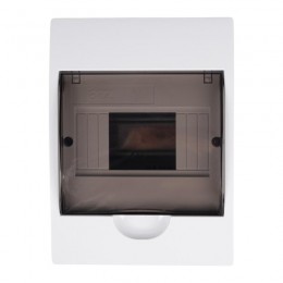 Бокс модульный накладной PDB/W 1006 WH (ЩРН-П- 6) IP41 пластик. Pro JazzWay 5071650