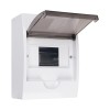 Бокс модульный накладной PDB/W 1006 WH (ЩРН-П- 6) IP41 пластик. Pro JazzWay 5071650