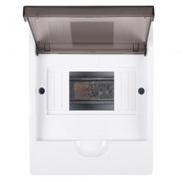 Бокс модульный накладной PDB/W 1006 WH (ЩРН-П- 6) IP41 пластик. Pro JazzWay 5071650