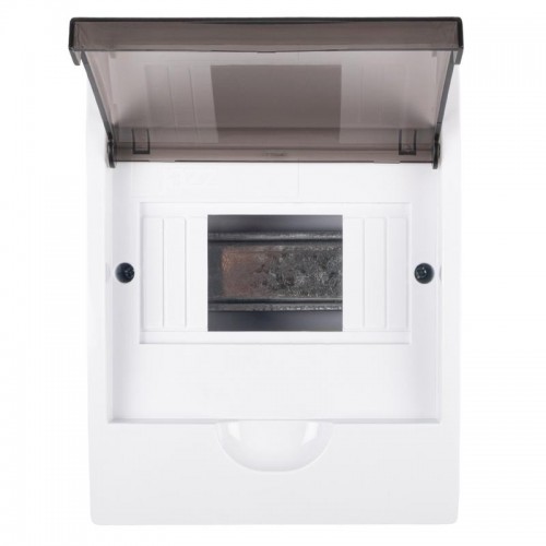 Бокс модульный накладной PDB/W 1006 WH (ЩРН-П- 6) IP41 пластик. Pro JazzWay 5071650