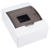 Бокс модульный накладной PDB/W 1006 WH (ЩРН-П- 6) IP41 пластик. Pro JazzWay 5071650
