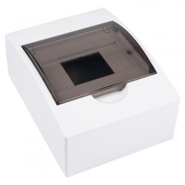 Бокс модульный накладной PDB/W 1006 WH (ЩРН-П- 6) IP41 пластик. Pro JazzWay 5071650