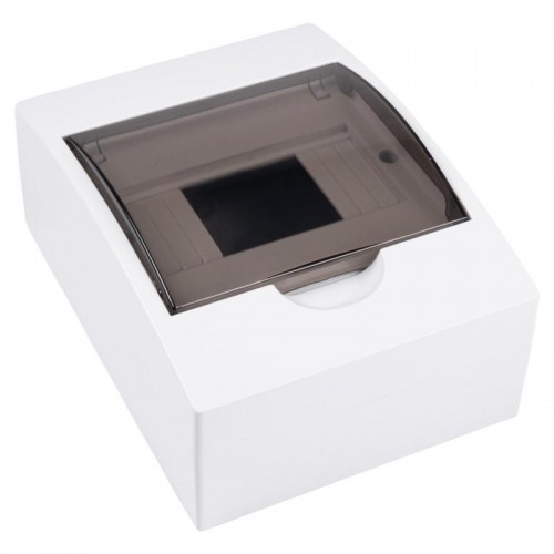 Бокс модульный накладной PDB/W 1006 WH (ЩРН-П- 6) IP41 пластик. Pro JazzWay 5071650
