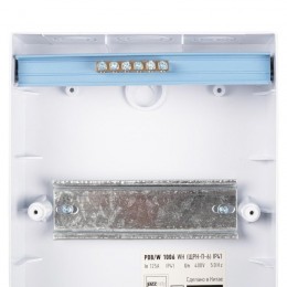 Бокс модульный накладной PDB/W 1006 WH (ЩРН-П- 6) IP41 пластик. Pro JazzWay 5071650