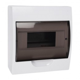 Бокс модульный накладной PDB/W 1008 WH (ЩРН-П- 8) IP41 пластик. Pro JazzWay 5071667