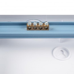 Бокс модульный накладной PDB/W 1008 WH (ЩРН-П- 8) IP41 пластик. Pro JazzWay 5071667