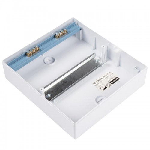 Бокс модульный накладной PDB/W 1008 WH (ЩРН-П- 8) IP41 пластик. Pro JazzWay 5071667