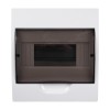 Бокс модульный накладной PDB/W 1008 WH (ЩРН-П- 8) IP41 пластик. Pro JazzWay 5071667