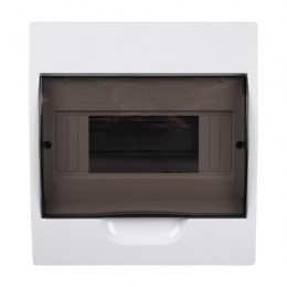 Бокс модульный накладной PDB/W 1008 WH (ЩРН-П- 8) IP41 пластик. Pro JazzWay 5071667