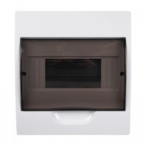 Бокс модульный накладной PDB/W 1008 WH (ЩРН-П- 8) IP41 пластик. Pro JazzWay 5071667