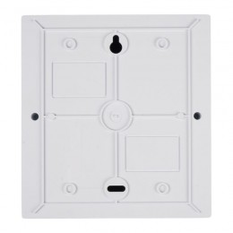 Бокс модульный накладной PDB/W 1008 WH (ЩРН-П- 8) IP41 пластик. Pro JazzWay 5071667