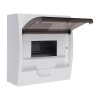 Бокс модульный накладной PDB/W 1008 WH (ЩРН-П- 8) IP41 пластик. Pro JazzWay 5071667