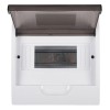 Бокс модульный накладной PDB/W 1008 WH (ЩРН-П- 8) IP41 пластик. Pro JazzWay 5071667