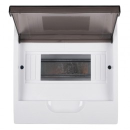 Бокс модульный накладной PDB/W 1008 WH (ЩРН-П- 8) IP41 пластик. Pro JazzWay 5071667