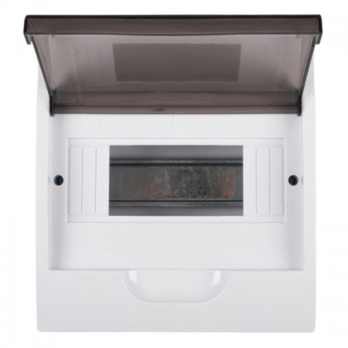 Бокс модульный накладной PDB/W 1008 WH (ЩРН-П- 8) IP41 пластик. Pro JazzWay 5071667