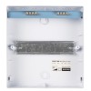 Бокс модульный накладной PDB/W 1008 WH (ЩРН-П- 8) IP41 пластик. Pro JazzWay 5071667