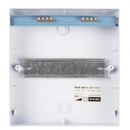 Бокс модульный накладной PDB/W 1008 WH (ЩРН-П- 8) IP41 пластик. Pro JazzWay 5071667