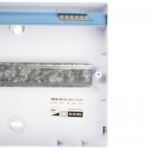 Бокс модульный накладной PDB/W 1012 WH (ЩРН-П-12) IP41 пластик. Pro JazzWay 5071674