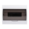 Бокс модульный накладной PDB/W 1012 WH (ЩРН-П-12) IP41 пластик. Pro JazzWay 5071674