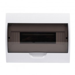 Бокс модульный накладной PDB/W 1012 WH (ЩРН-П-12) IP41 пластик. Pro JazzWay 5071674