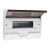 Бокс модульный накладной PDB/W 1012 WH (ЩРН-П-12) IP41 пластик. Pro JazzWay 5071674