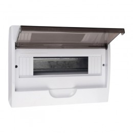 Бокс модульный накладной PDB/W 1012 WH (ЩРН-П-12) IP41 пластик. Pro JazzWay 5071674