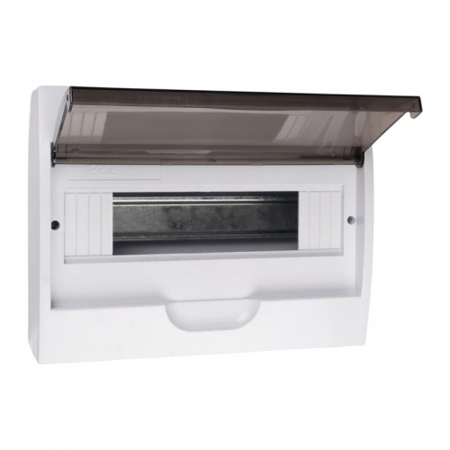 Бокс модульный накладной PDB/W 1012 WH (ЩРН-П-12) IP41 пластик. Pro JazzWay 5071674
