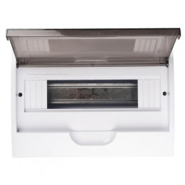 Бокс модульный накладной PDB/W 1012 WH (ЩРН-П-12) IP41 пластик. Pro JazzWay 5071674